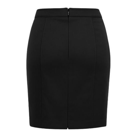 Klassieke zwarte kokerrok – tijdloos, elegant en geschikt voor op kantoor. - Image 2