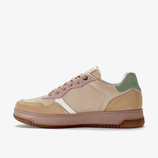 Hartridge Walk Taupe Combi Trainers - Image 2