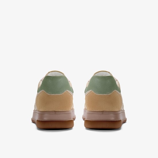Hartridge Walk Taupe Combi Trainers - Image 4