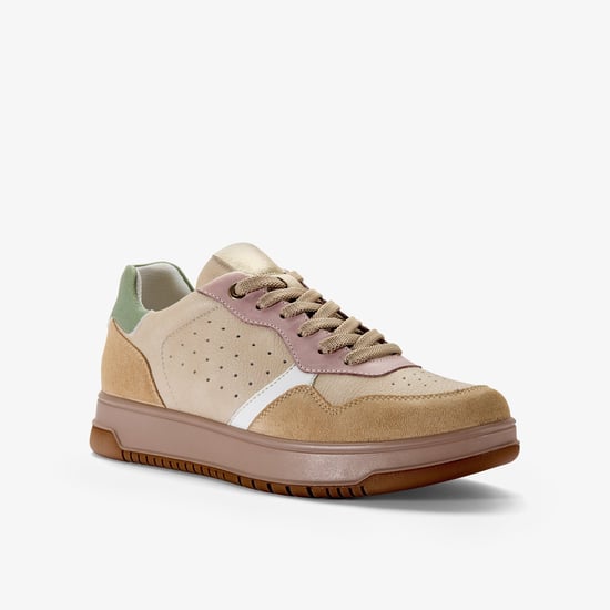 Hartridge Walk Taupe Combi Trainers - Image 5