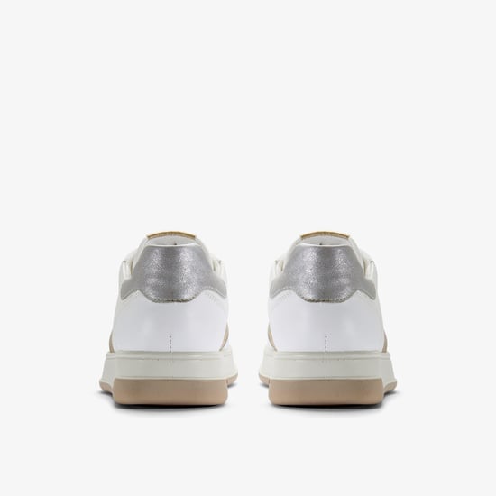 Hartridge Walk White Combi Trainers - Image 4