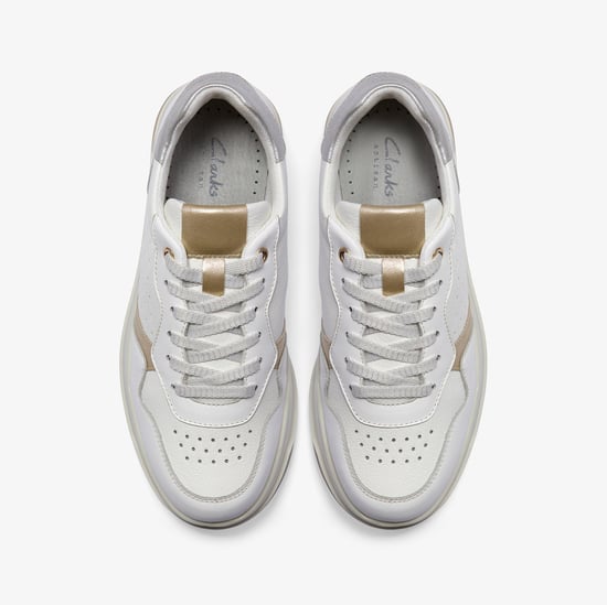 Hartridge Walk White Combi Trainers - Image 6
