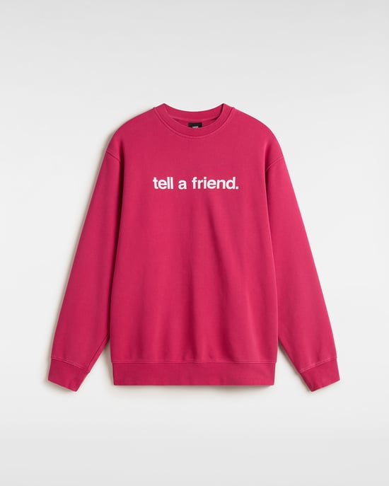 Tell A Friend Fit Loose Crew - Image 1