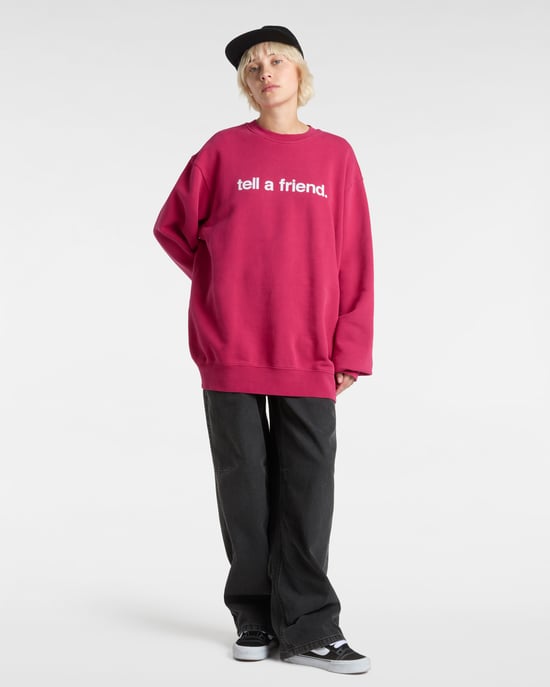Tell A Friend Fit Loose Crew - Image 4