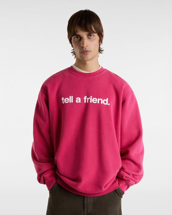 Tell A Friend Fit Loose Crew - Image 5