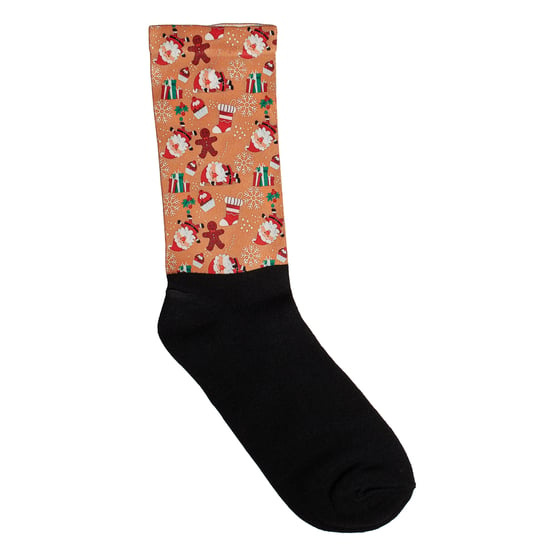 Funny Printed Long Socks for Men and Women - Image 3