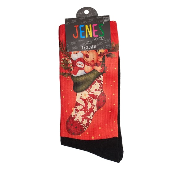 Funny Printed Long Socks for Men and Women - Image 5