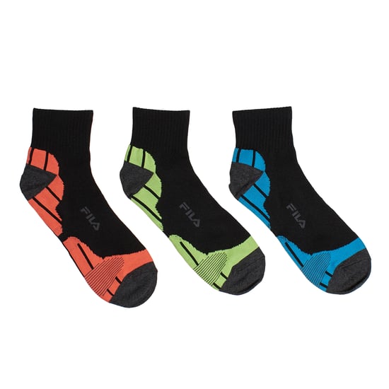 Pack of 3 Men's and Women's Mid-Calf Socks F1615 - Image 6