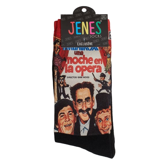 Funny Printed Long Socks for Men and Women - Image 4