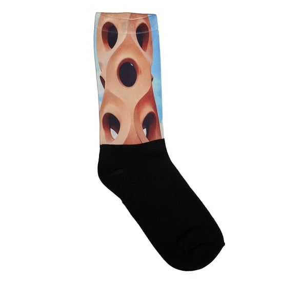 Funny Printed Long Socks for Men and Women - Image 3