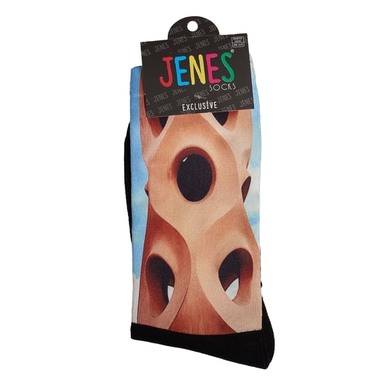 Funny Printed Long Socks for Men and Women - Image 5