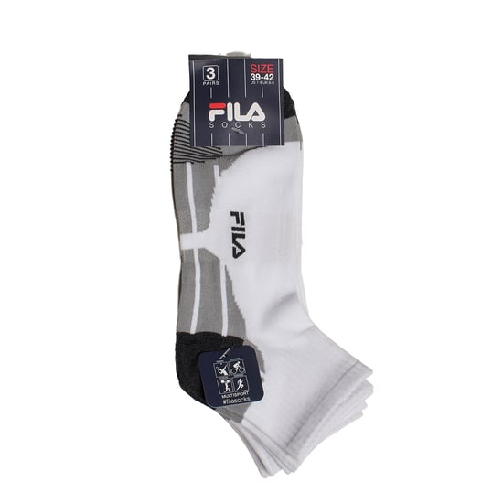 Pakket van 3 Unisex Middenkuit Sokken F1615 - Image 4