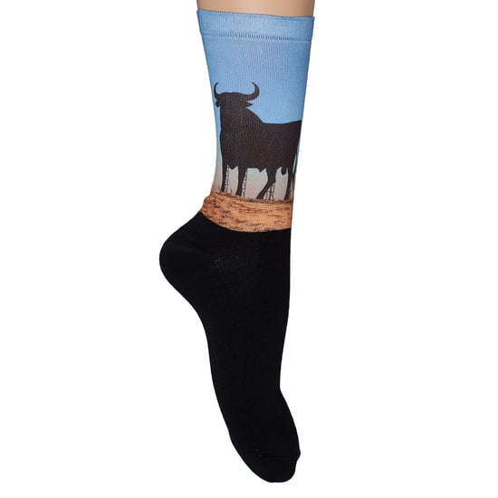 Funny Printed Long Socks for Men and Women - Image 2