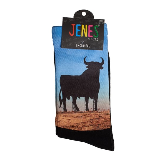 Funny Printed Long Socks for Men and Women - Image 5