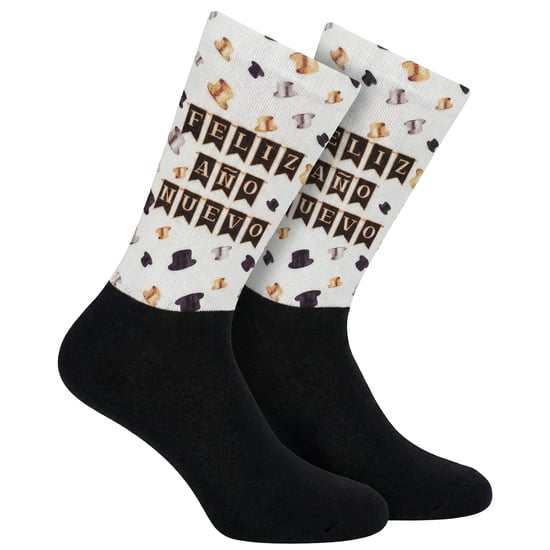 Funny Printed Long Socks for Men and Women - Image 1