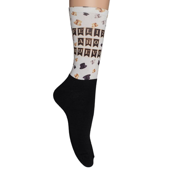 Funny Printed Long Socks for Men and Women - Image 2