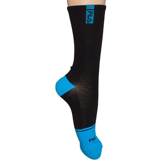 Pack of 2 Men's and Women's Long Cycling Socks F2524 - Image 6