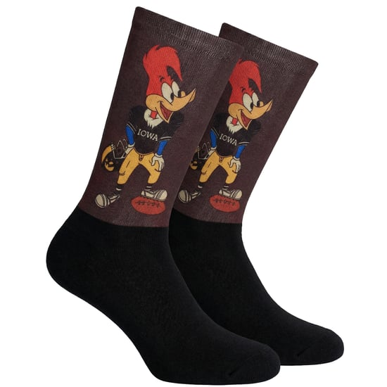 Funny Printed Long Socks for Men and Women - Image 1