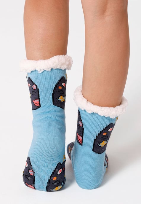 "Space Cat" Sherpa sokken - Image 3