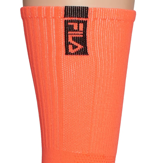 Pack of 2 Men's and Women's Long Cycling Socks F2524 - Image 3