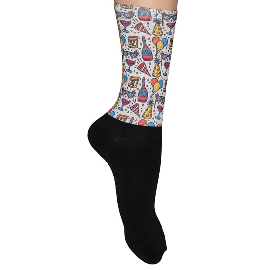 Funny Printed Long Socks for Men and Women - Image 2