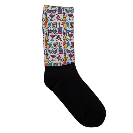 Funny Printed Long Socks for Men and Women - Image 3