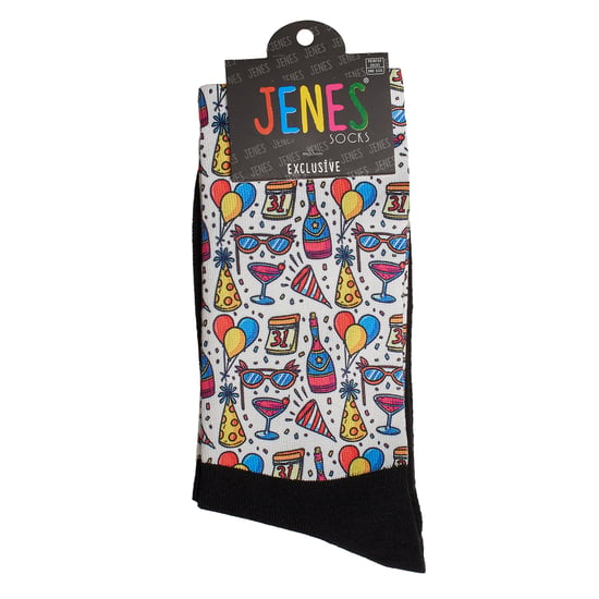 Funny Printed Long Socks for Men and Women - Image 5