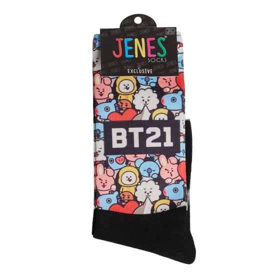 Funny Printed Long Socks for Men and Women - Image 5