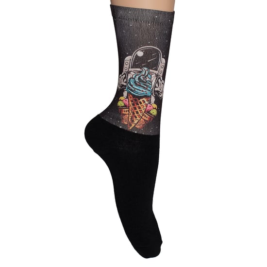 Grappige Gedrukte Lange Sokken voor Mannen en Vrouwen - Image 2