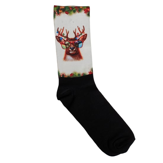 Funny Printed Long Socks for Men and Women - Image 3
