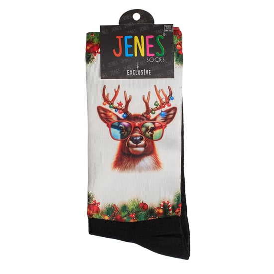 Funny Printed Long Socks for Men and Women - Image 5