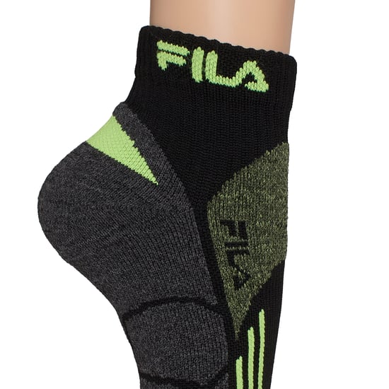 Pack of 2 Men's Quarter Running Socks F2526 - Image 3