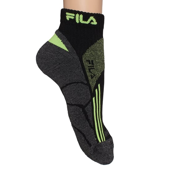 Pack of 2 Men's Quarter Running Socks F2526 - Image 6