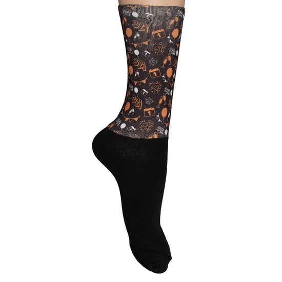 Funny Printed Long Socks for Men and Women - Image 2