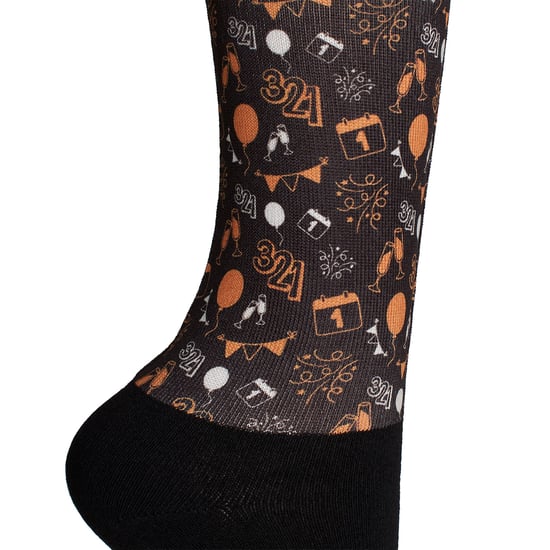 Funny Printed Long Socks for Men and Women - Image 3
