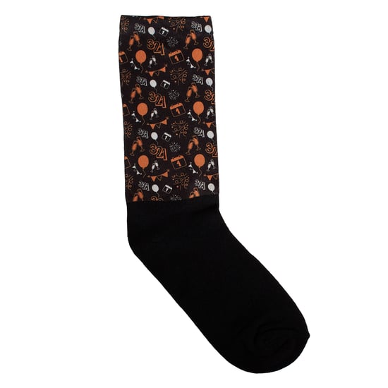 Funny Printed Long Socks for Men and Women - Image 4