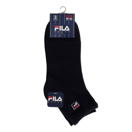Pack of 3 Ankle Socks for Men and Women F9303 - Image 3