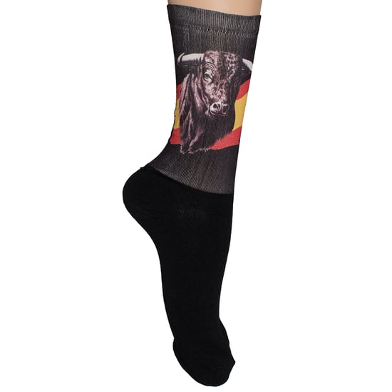 Funny Printed Long Socks for Men and Women - Image 2