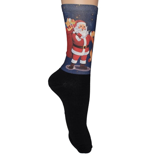 Funny Printed Long Socks for Men and Women - Image 2
