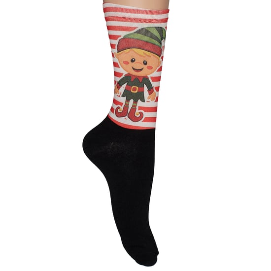 Funny Printed Long Socks for Men and Women - Image 2