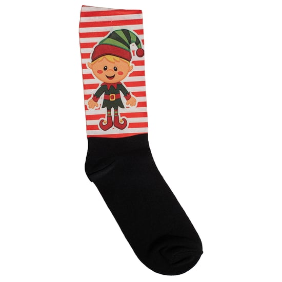 Funny Printed Long Socks for Men and Women - Image 3