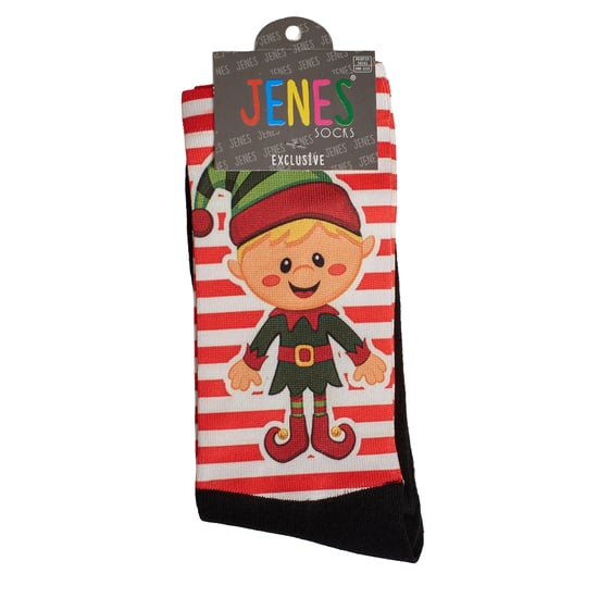 Funny Printed Long Socks for Men and Women - Image 5