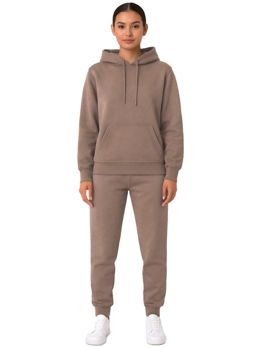 Kruze | Womens Pullover Hoodie Tracksuit set - Image 1