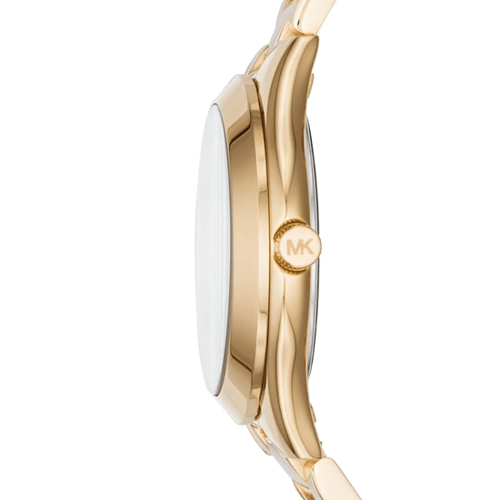 Michael Kors MK3477 Mini Slim Runway 33 mm Gouden Dameshorloge - Image 4