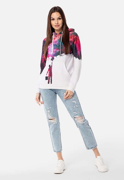 "Paint my Galaxy" Hoodie - Image 3