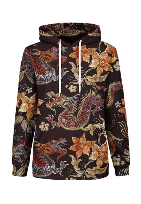 "Japan Dragon" Hoodie - Image 1