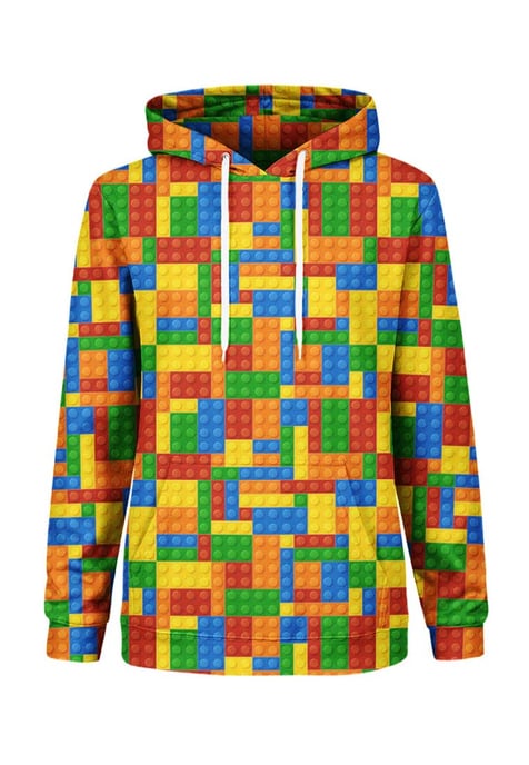 "Blocks" Hoodie - Image 1