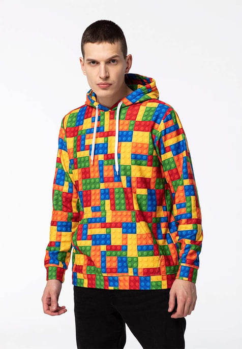 "Blocks" Hoodie - Image 2