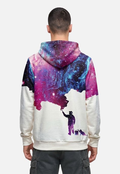 "Galaxy Picture" Hoodie - Image 3