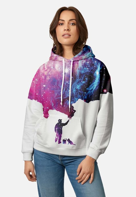 "Galaxy Picture" Hoodie - Image 4